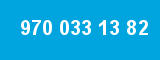 970 033 13 82 970 033 13 82